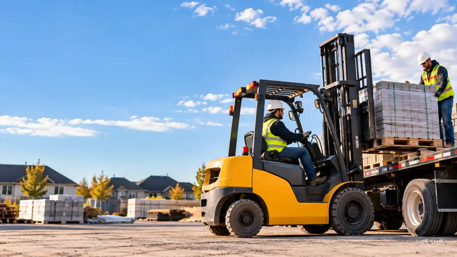 Forklift Rental in Gibsland, LA